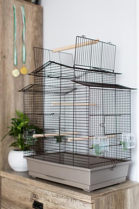Image du produit Interzoo INTER-ZOO Klatka IZA 3 JAPANDI 585x380x650