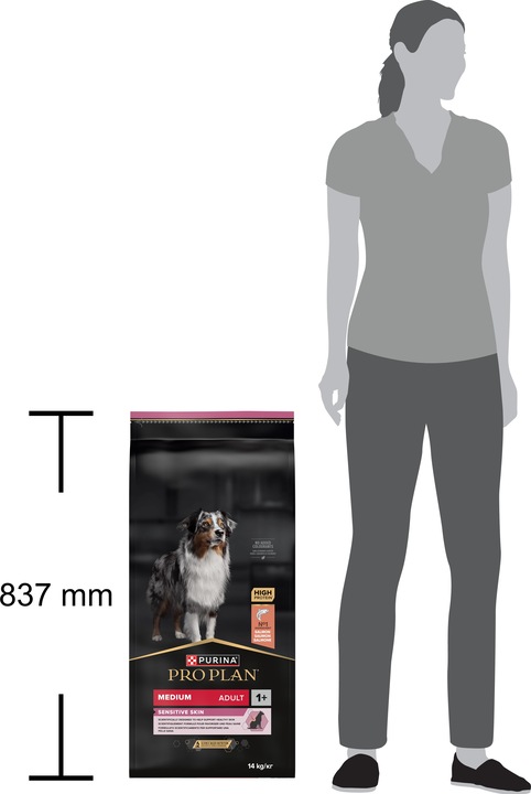 Immagine prodotto Pro Plan Salmone per pelli sensibili (Adulto, 1 pz., 14000 g)