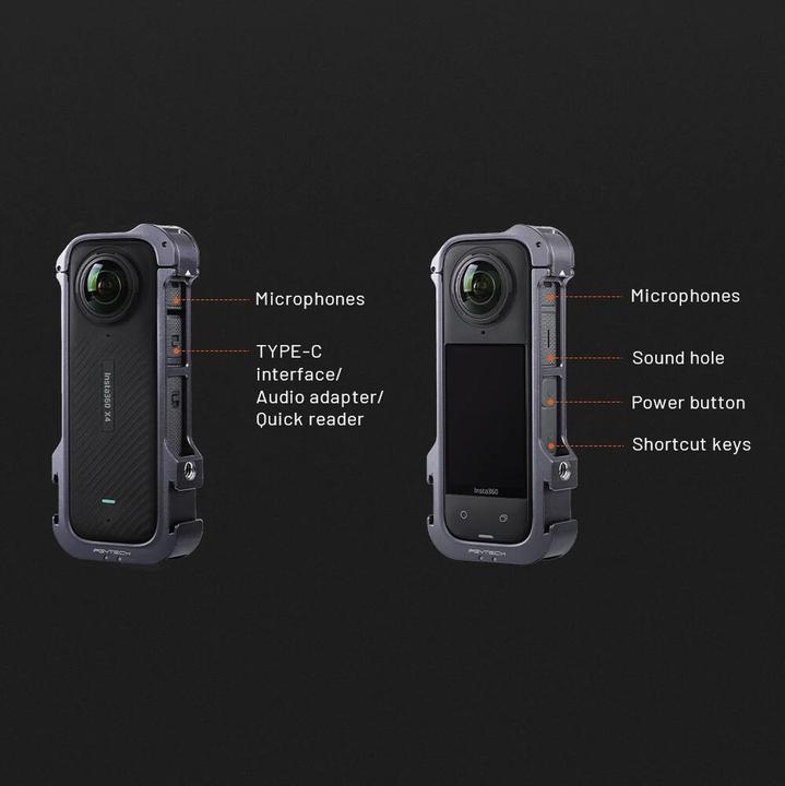 Produktbild Pgytech Insta360 X4 Camera Cage