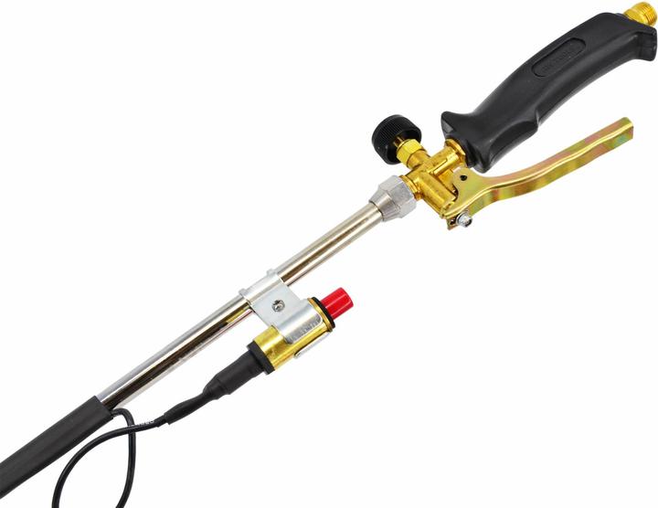 Immagine prodotto Awtools Torcia per tetti lunga con due ugelli - Piezo