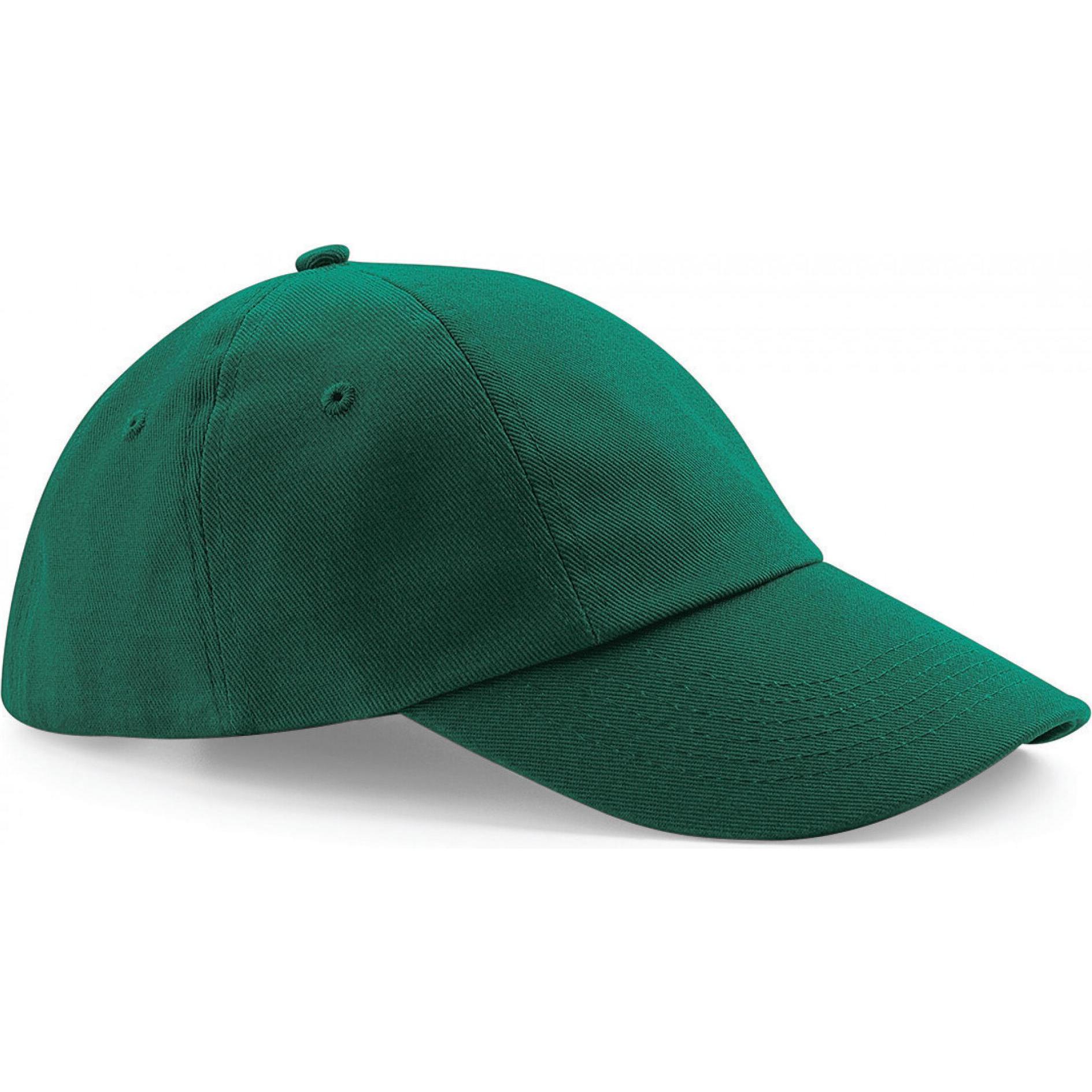 Beechfield, Cap, Kappe aus Baumwolle Drill, Grün, (One Size)