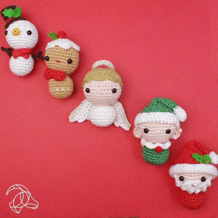 Immagine prodotto Hardicraft Mini pupazzo di neve