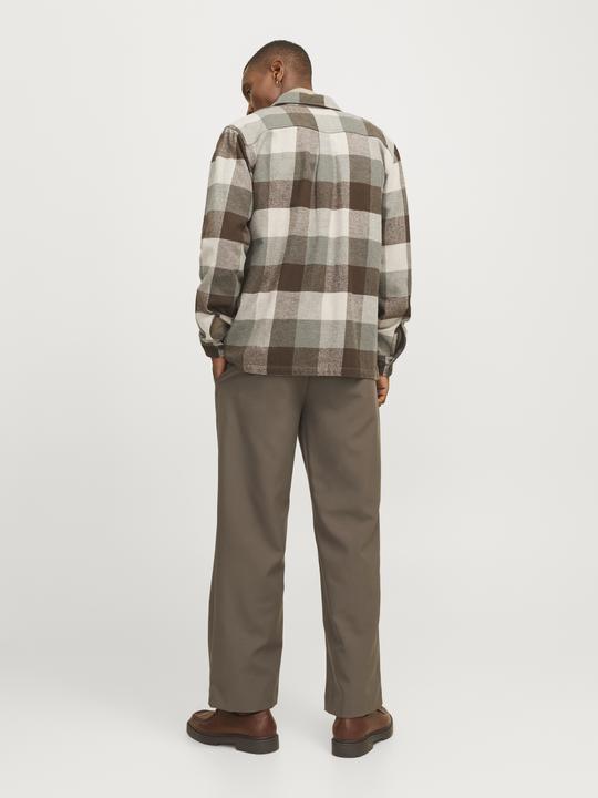 Image du produit Jack & Jones Jprraymond Melange Check Ls Overshirt Sn (XL)