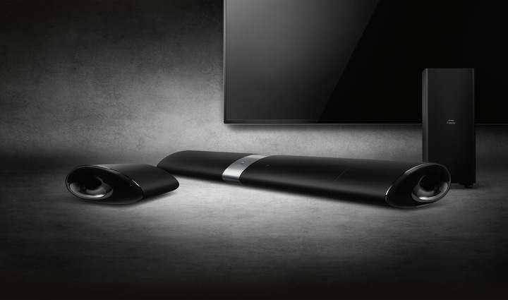 Productafbeelding Philips Fidelio B5 (210 W, 4.1 Kanaal)