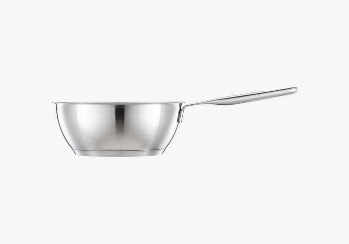 Actual product image Fiskars All Steel Sauté Pan, 2l (Frying pan, Stainless steel, 20 x 11.60 cm)