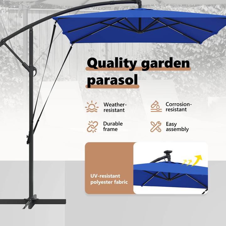 Actual product image vidaXL Kranichschirm (2 m)