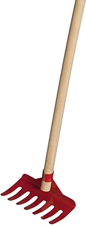 Actual product image Turk Rake with handle 70cm assorted colors