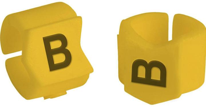 Actual product image Brady ClipSleeve cable labelling, size 23