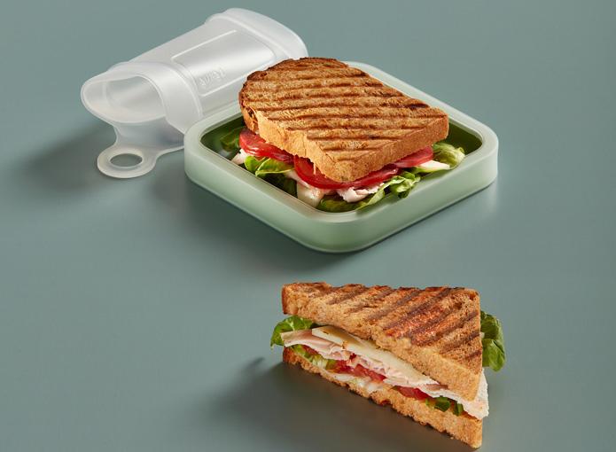 Image du produit Lékué Sandwich Beutel wiederverwendbar