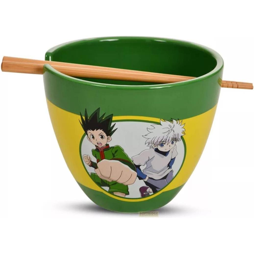 Just funky HUNTER X HUNTER - Logo - Bol à Ramen 470mL, Ciotola + Scodella, Multicolore