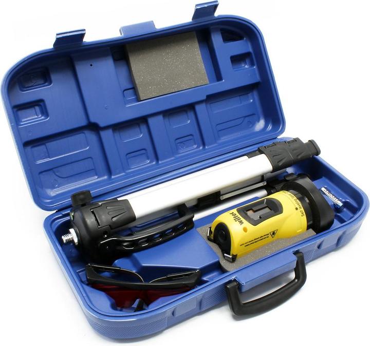 Actual product image Wiltec Cross line laser