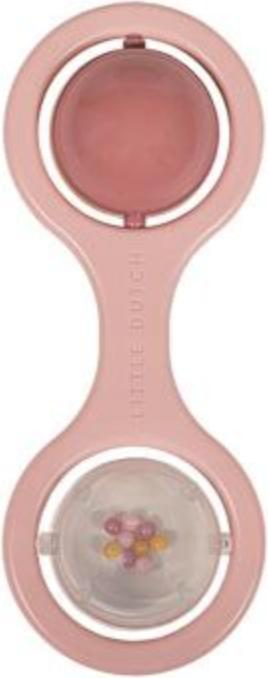 Image du produit Little Dutch Rasselball Pink