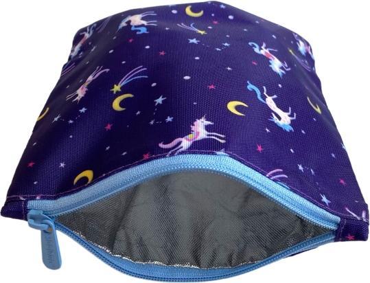 Produktbild Yumbox wiederverwendbare Sandwich - Taschen 2er Set – Hund und Einhörner