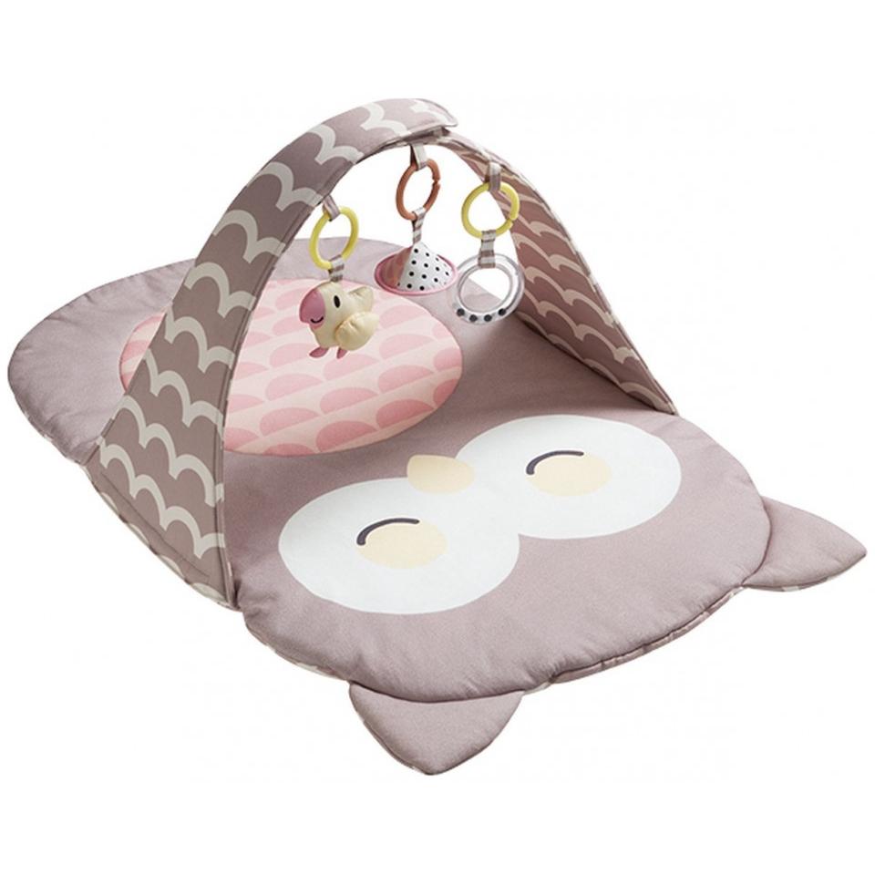 Hape, Krabbeldecke + Spielbogen, babygym Uil Oscar