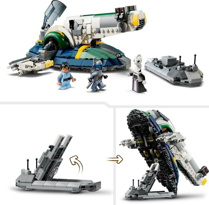 Image du produit LEGO Vaisseau stellaire de Jango Fett