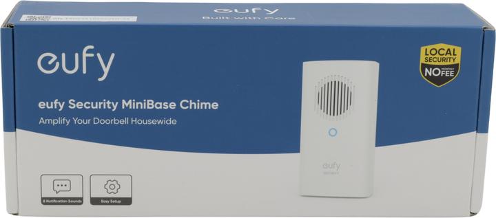 Actual product image eufy Security Video Doorbell Add-On Chim (App)