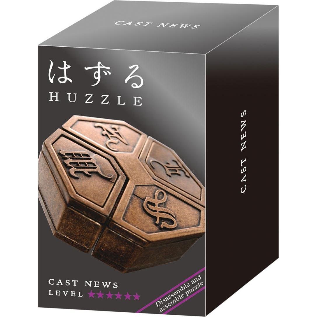 Huzzle Cast Puzzle (Französisch)
