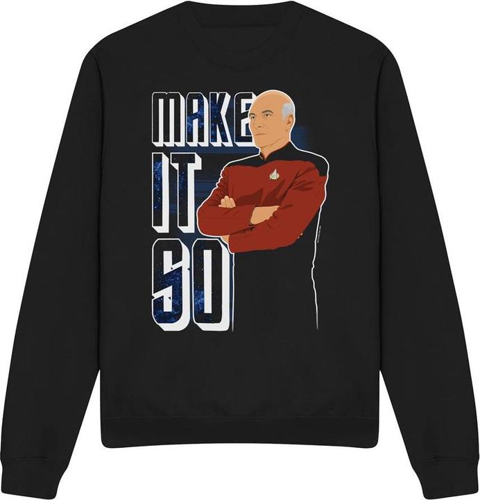 Produktbild Make It So Sweatshirt (XL)