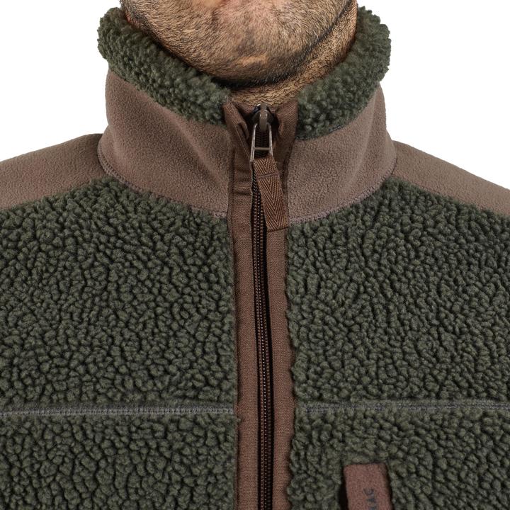 Produktbild Solognac Fleecejacke 500 wattiert grün (XXL)