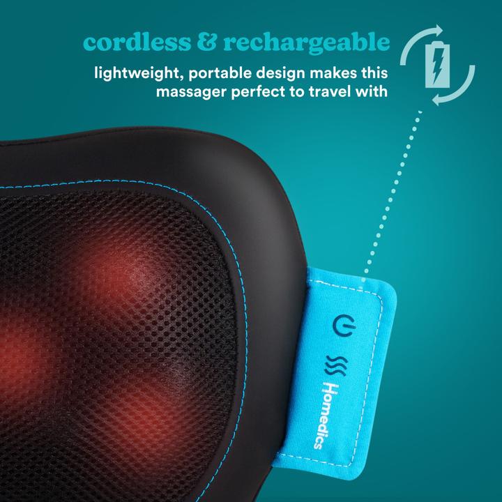 Productafbeelding Homedics SP-50H Shiatsu Hoofdkussen + Warmte