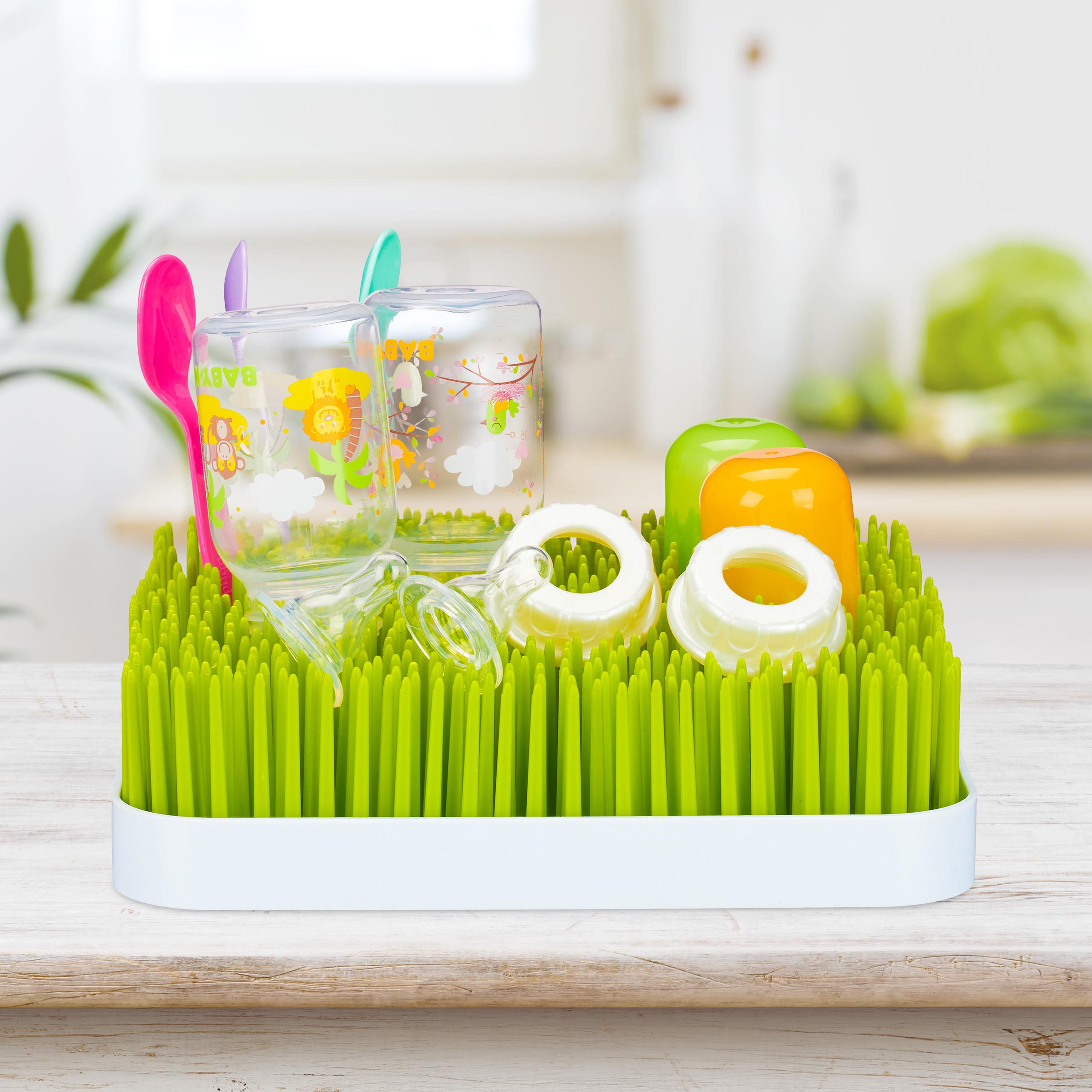 Thumbnail - Little Choice Flaschen-Abtropfständer, Abtropfgestell, Grün