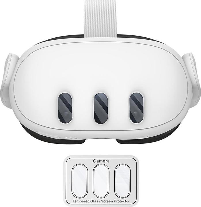 Image du produit Ueli Express 3 en 1 Meta Quest 3 Protection de lentille en verre blindé