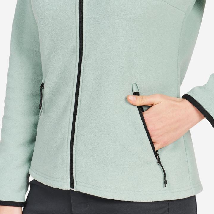 Immagine prodotto Tribord Fleecejacke Segeln Damen warm 100 khaki (XXL)