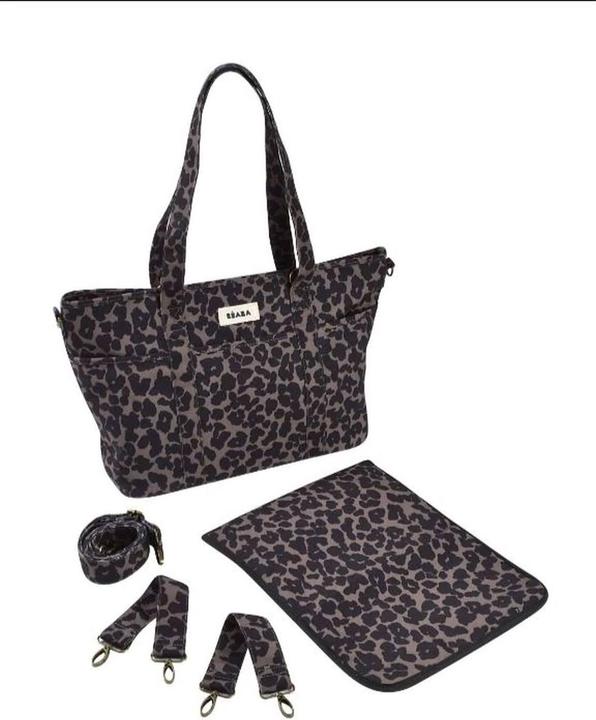 Actual product image Beaba Wickeltasche Madrid Leopard