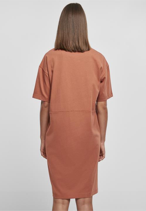 Produktbild Urban Classics Ladies Organic Oversized Slit Tee Dress - 12406 (5XL)