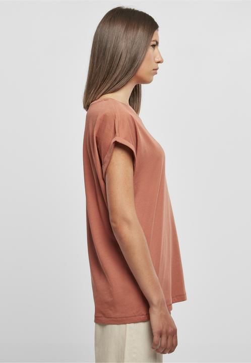 Produktbild Urban Classics Ladies Extended Shoulder Tee - 2126 (L)