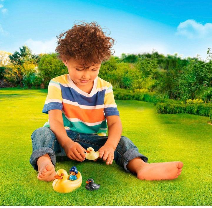 Immagine prodotto Playmobil Famiglia di anatre (70271, Playmobil 1.2.3)