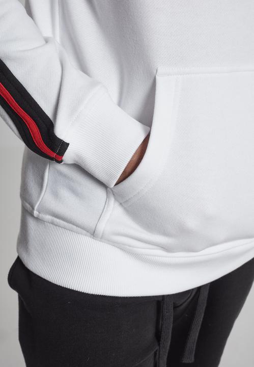 Immagine prodotto Urban Classics Felpa con cappuccio a righe (S)