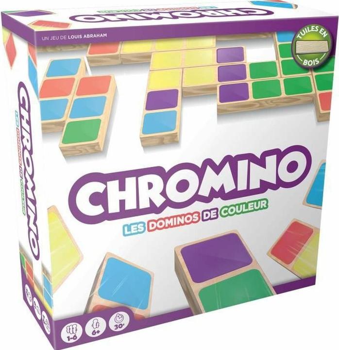 Asmodée Jeu - Chromino (French)