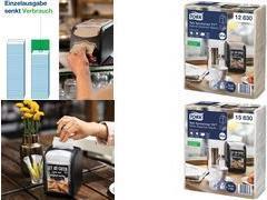 Actual product image Tork 15830 Xpressnap Fit Servietten für Xpressnap Fit Handtuchspender - Spenderserviette - Weiss (720 x)