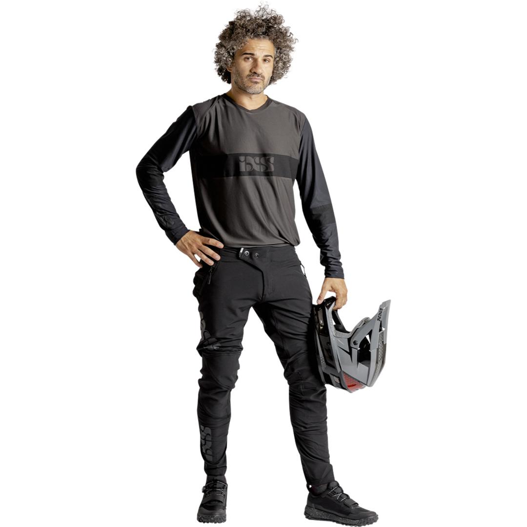 Thumbnail - iXS, Herren, Velohosen, Trigger EVO Pants (S), Schwarz, S