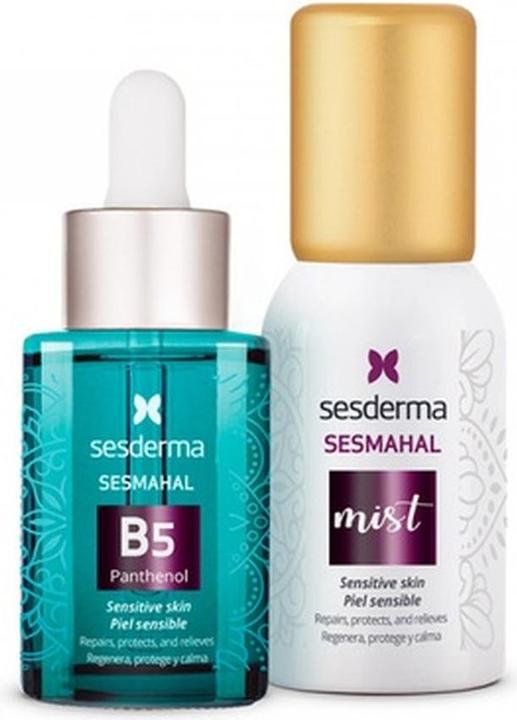Actual product image Sesderma Sesmahal B5 Serum 30ml Y Sesmahal Mist 30ml (Face toner, 60 ml)