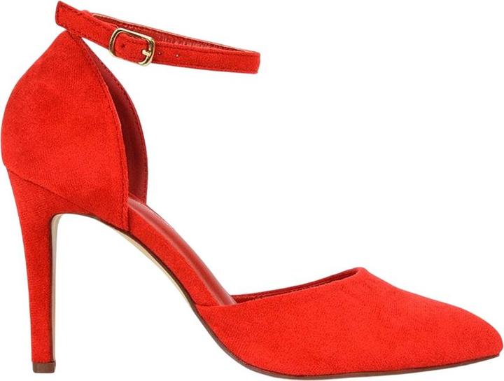 Produktbild XY London Pumps Claire D'Orsay Fesselriemen StilettoAbsatz (39.5)