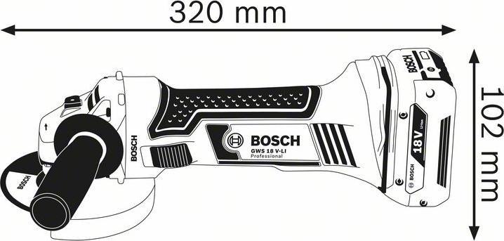 Produktbild Bosch Professional 18V 3 tool KIT