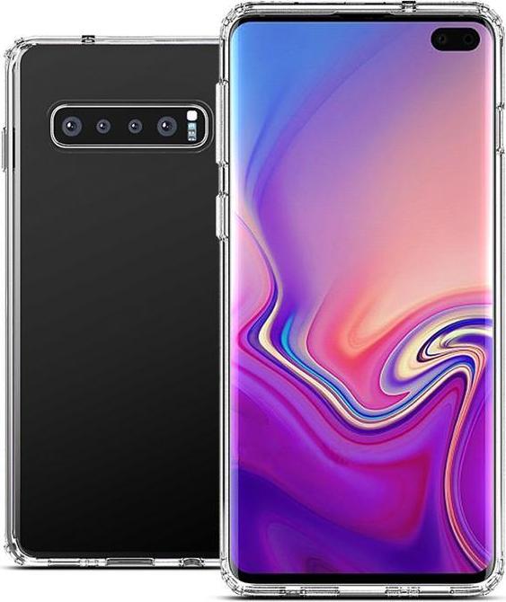 Produktbild cyoo Cover TPU klar - Samsung G973FGalaxy S10