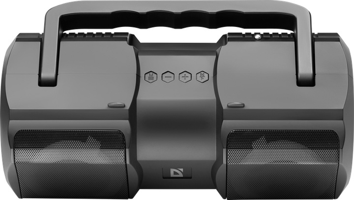 Produktbild Defender Lautsprecher Beatbox 20 Bluetooth 20w Licht/Bt/Mic/Fm/Usb/Tf (5 h, Batteriebetrieb)