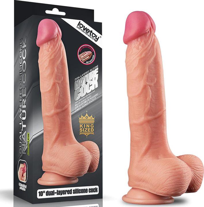 Actual product image Lovetoy Dual Layer
