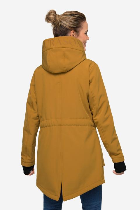 Produktbild Laurasøn Softshell-Jacke, Fleece-Innenseite, Kapuze mit Teddyfutter (M)