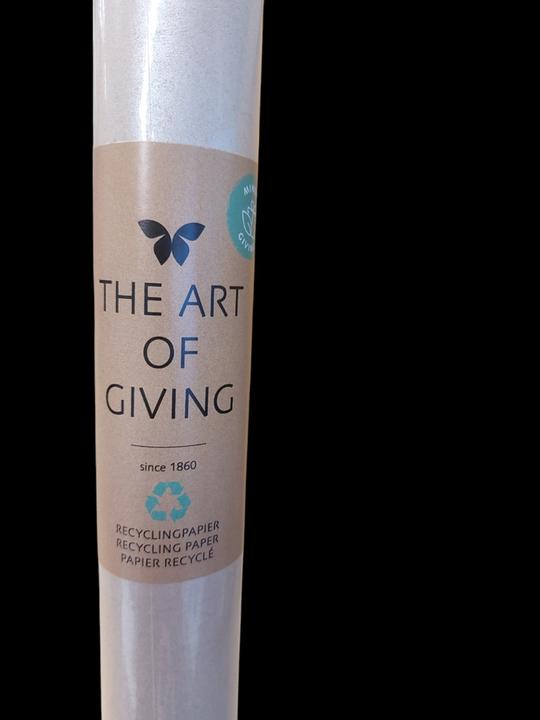 Actual product image Stewo Plain wrapping paper / recycled paper (Wrapping paper)