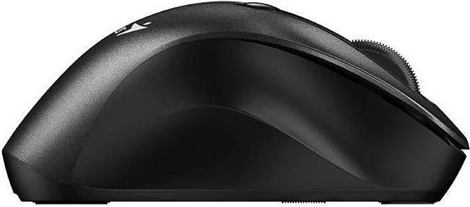 Produktbild Genius Ergo 9000S/Ergonomická/Optická/Pro praváky/2 400 DPI/Bezdrátová USB + Bluetooth/Černá (Kabellos)