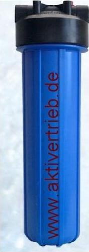 Alternativ 20 Zoll Big Blue Filtergehäuse