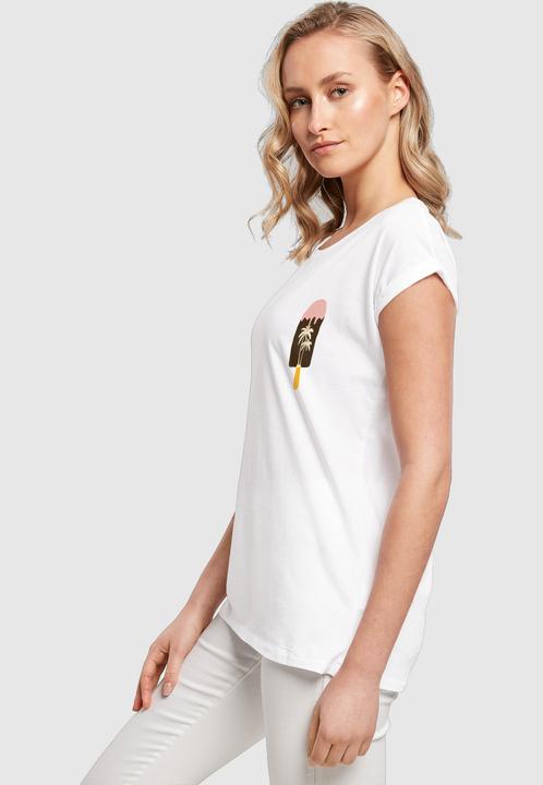 Immagine prodotto Merchcode Maglietta da donna Summer - Icecream - 112593 (L)