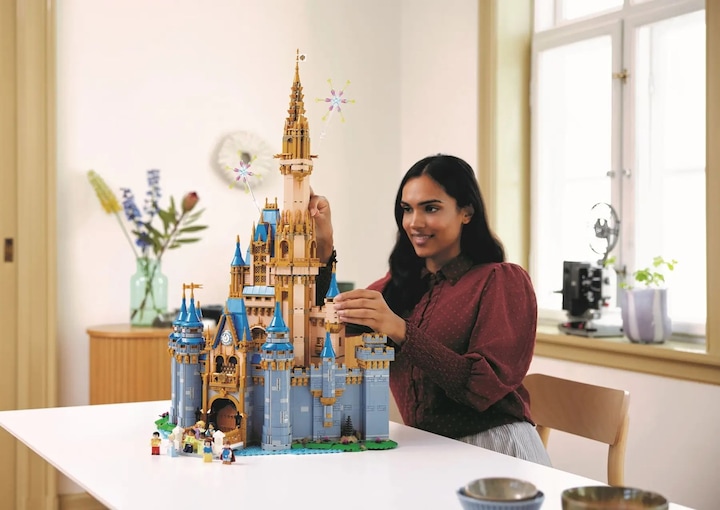 Produktbild LEGO Disney Schloss (43222, LEGO Disney, LEGO Seltene Sets)
