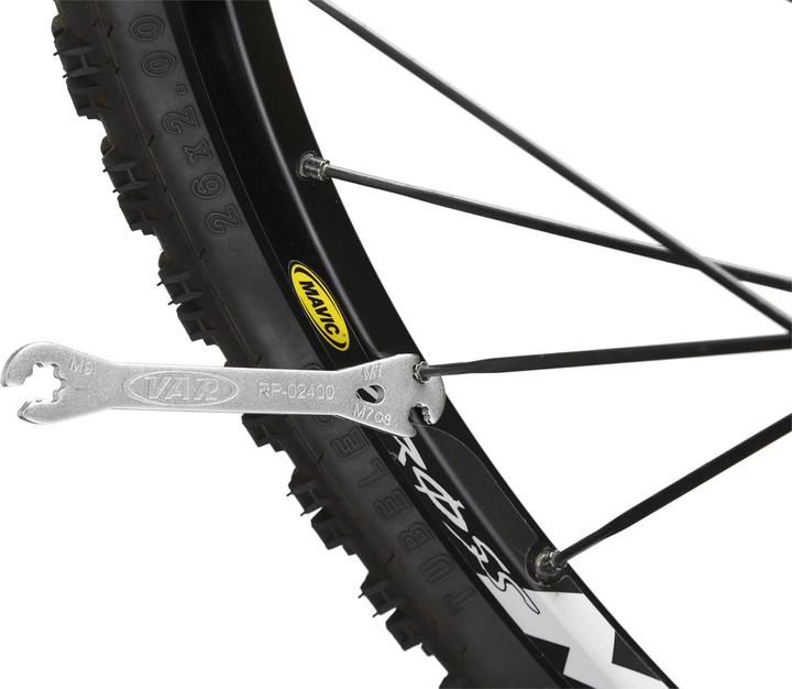 Actual product image VAR RP-02400-C Spoke Wrench Tool