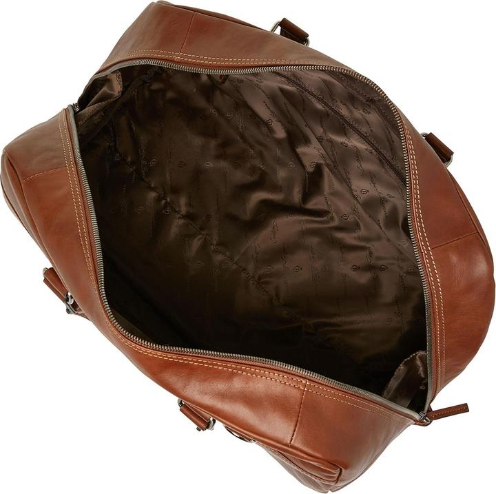 Immagine prodotto Castelijn & Beerens Beerens Verona Weekendtas RFID Lichtbruin 9320 (35 l)