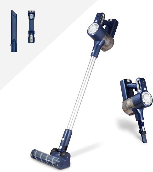 Actual product image TOWER 3-in-1 Wireless Vacuum with HEPA Filter, Anti-Tangle Brush, and Cyclonic Suction